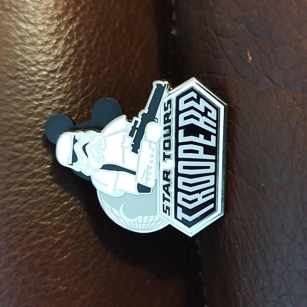 ⭐ 5/$15 Star tours troopers Disney trading pins